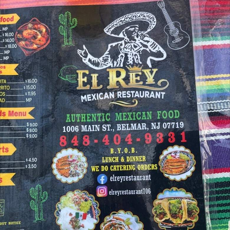 El Rey Mexican Restaurant - Belmar, NJ