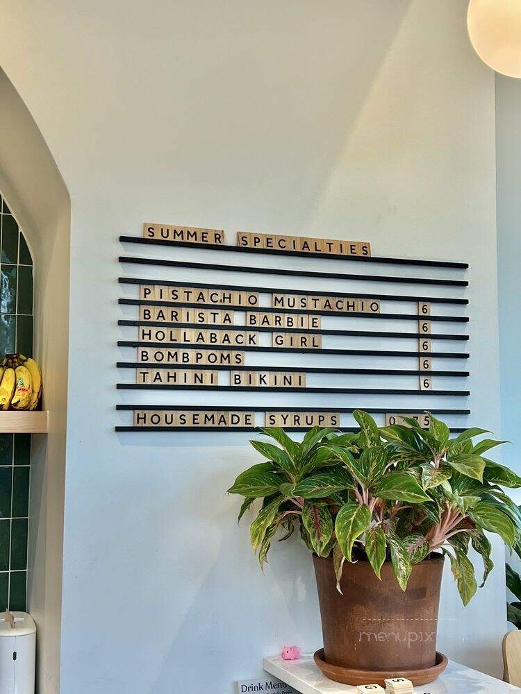 Sparrows Coffee - Grand Rapids, MI menu_pic