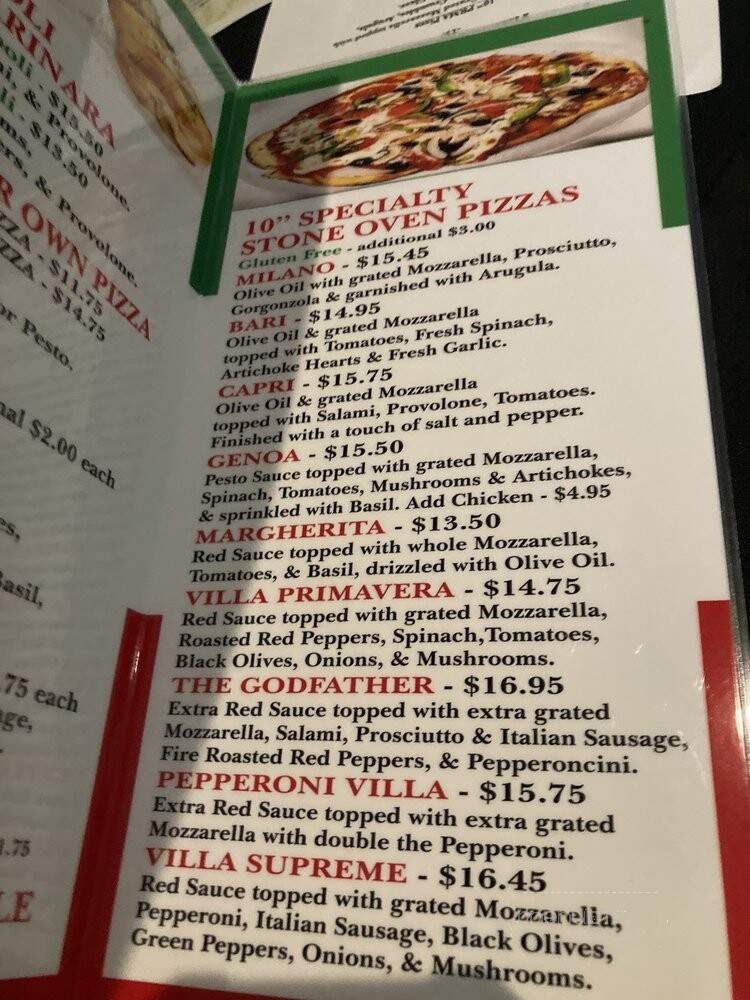 Pizza Pasta Villa - Denver, CO