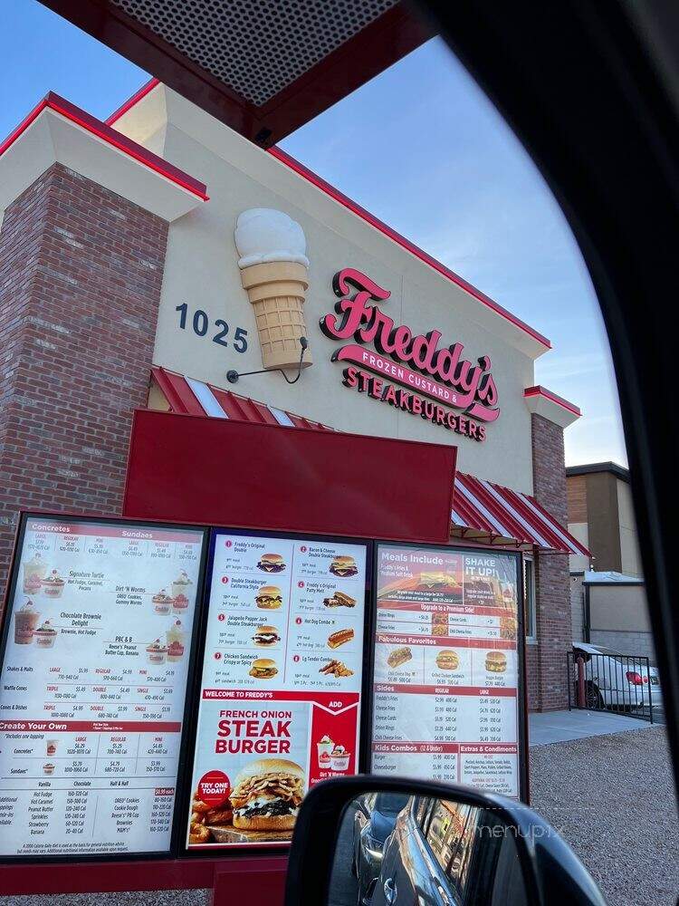 Freddy's Frozen Custard & Steakburgers - North Las Vegas, NV menu_pic