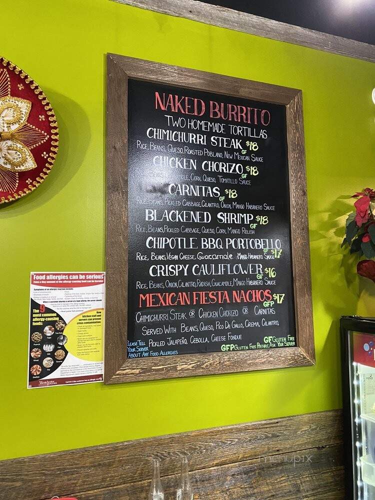 Mexican Fiesta Taqueria - Mount Kisco, NY menu_pic