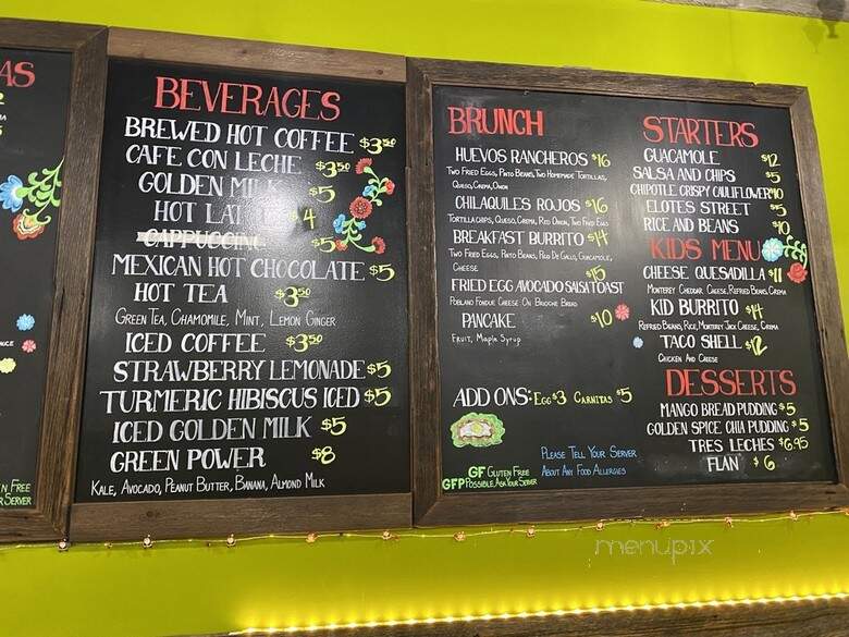 Mexican Fiesta Taqueria - Mount Kisco, NY menu_pic