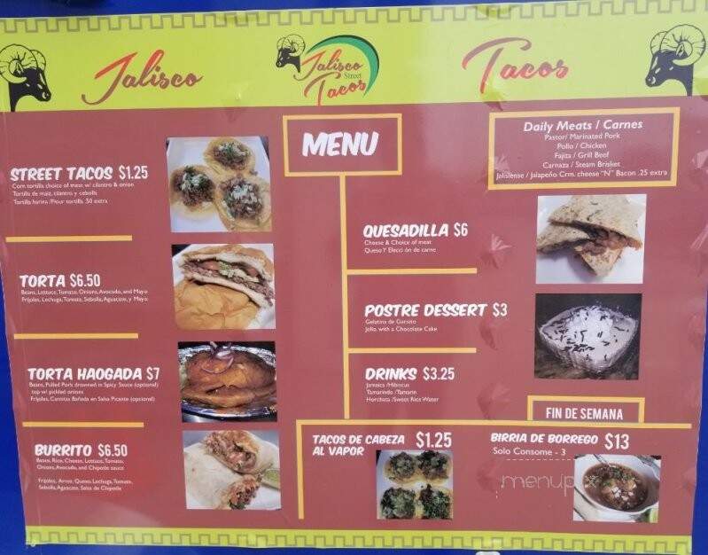 Jalisco's Street Taco's - Houston, TX