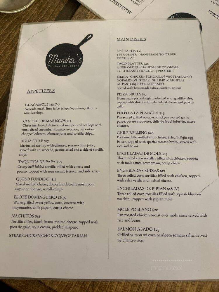 Martha's Cocina Mexicana - Brooklyn, NY menu_pic