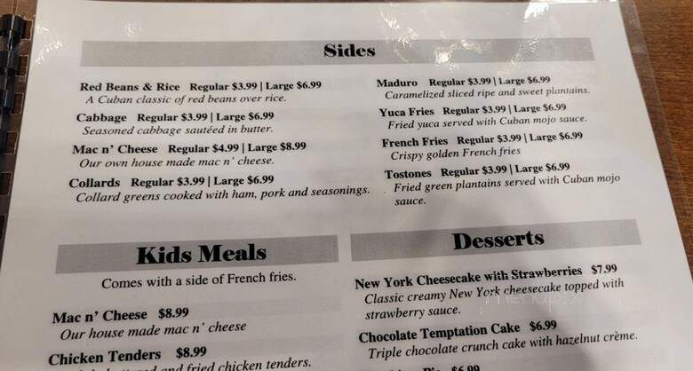 Fat Boyz Fire Pit - Chesapeake, VA menu_pic