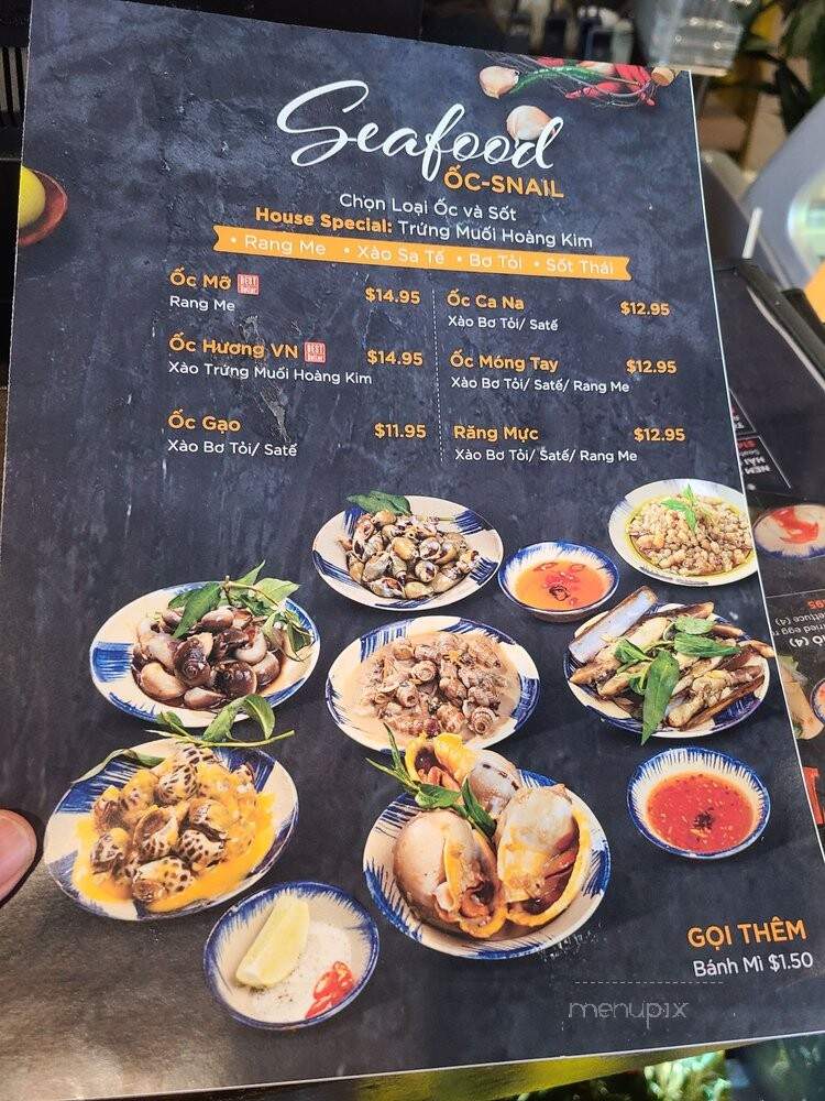 Pho 68 - Garden Grove, CA menu_pic