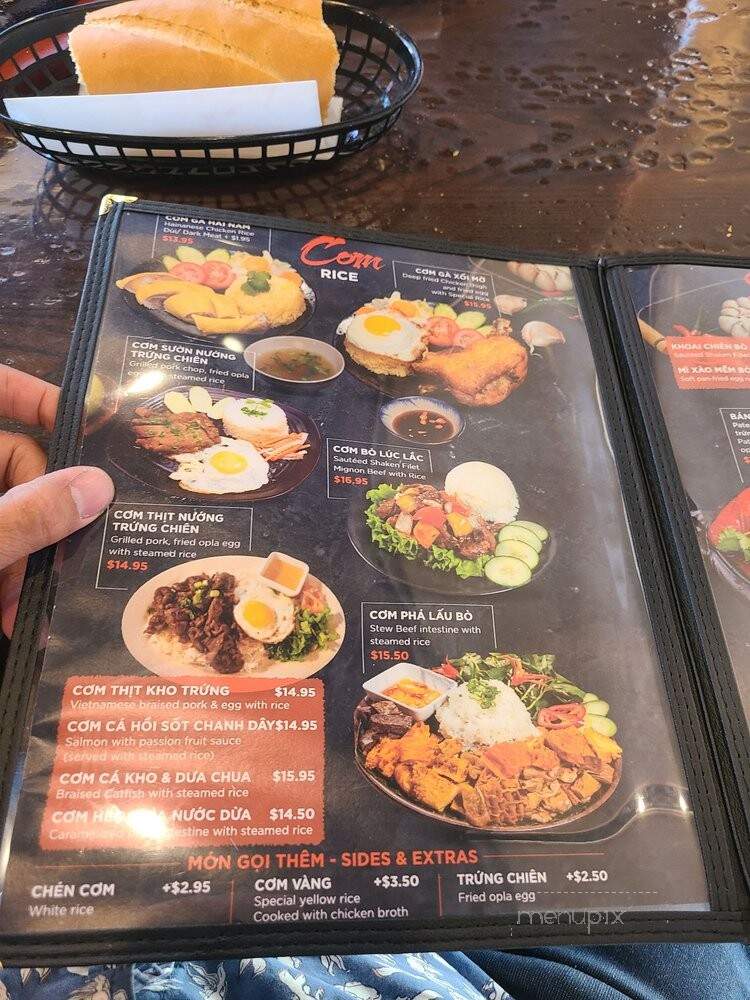 Pho 68 - Garden Grove, CA menu_pic