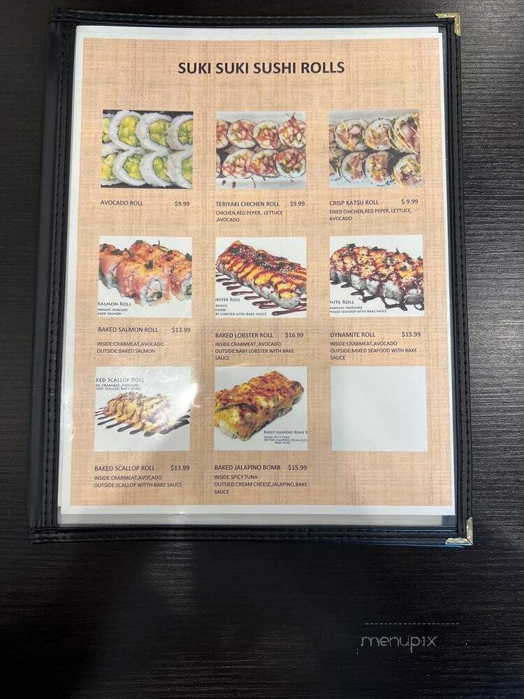 Suki Suki - Diamond Bar, CA menu_pic