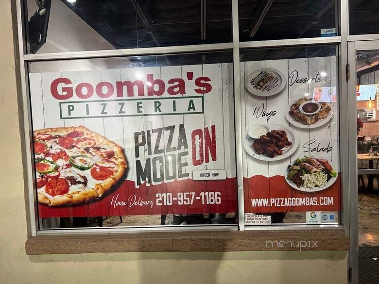 Goomba's Pizzeria - San Antonio, TX