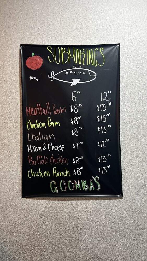 Goomba's Pizzeria - San Antonio, TX