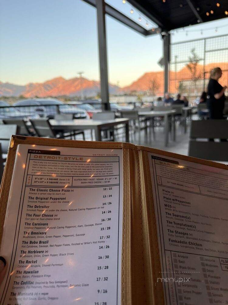 Via 313 Pizza - Riverton, UT menu_pic