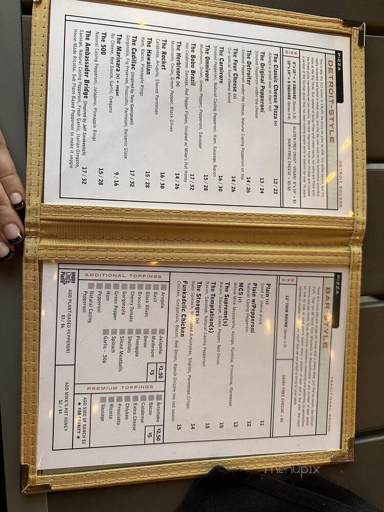 Via 313 Pizza - Riverton, UT menu_pic