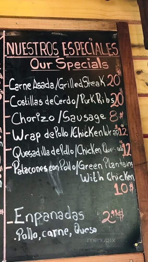 Jardin De Pollos - Dunedin, FL menu_pic