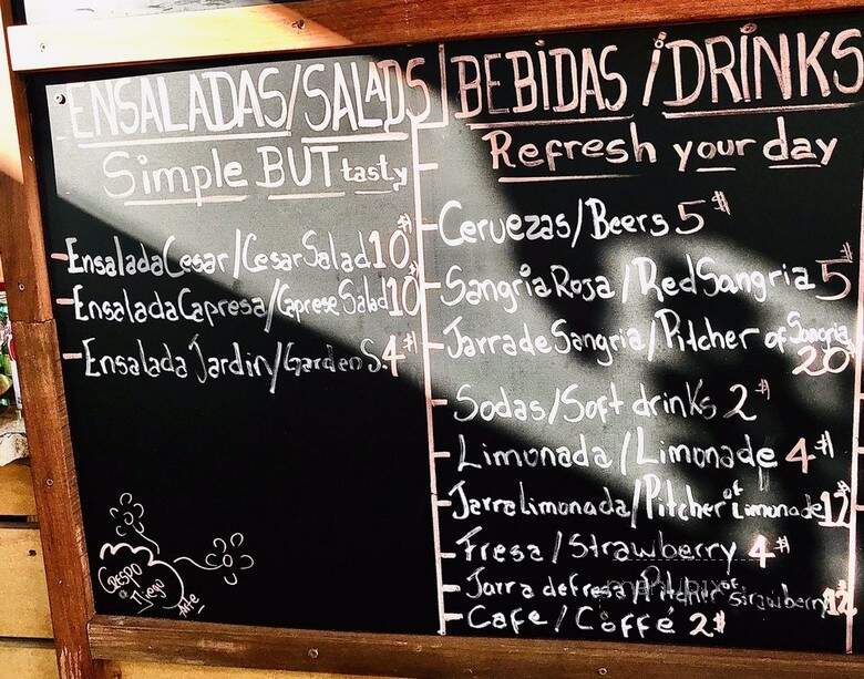 Jardin De Pollos - Dunedin, FL menu_pic