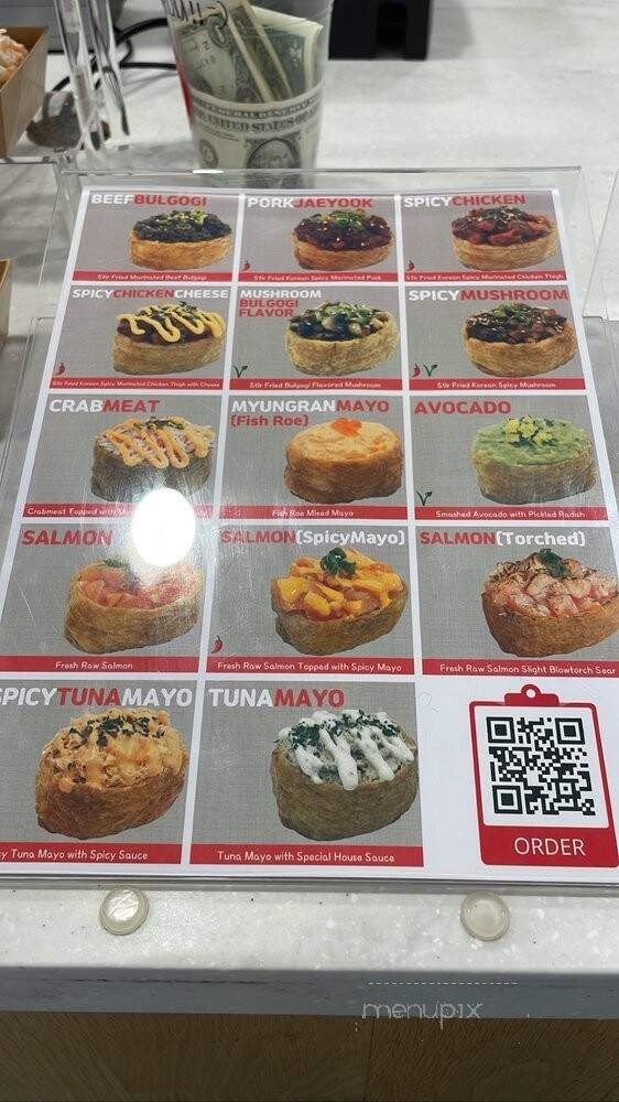 YUBU SoHo - New York, NY menu_pic