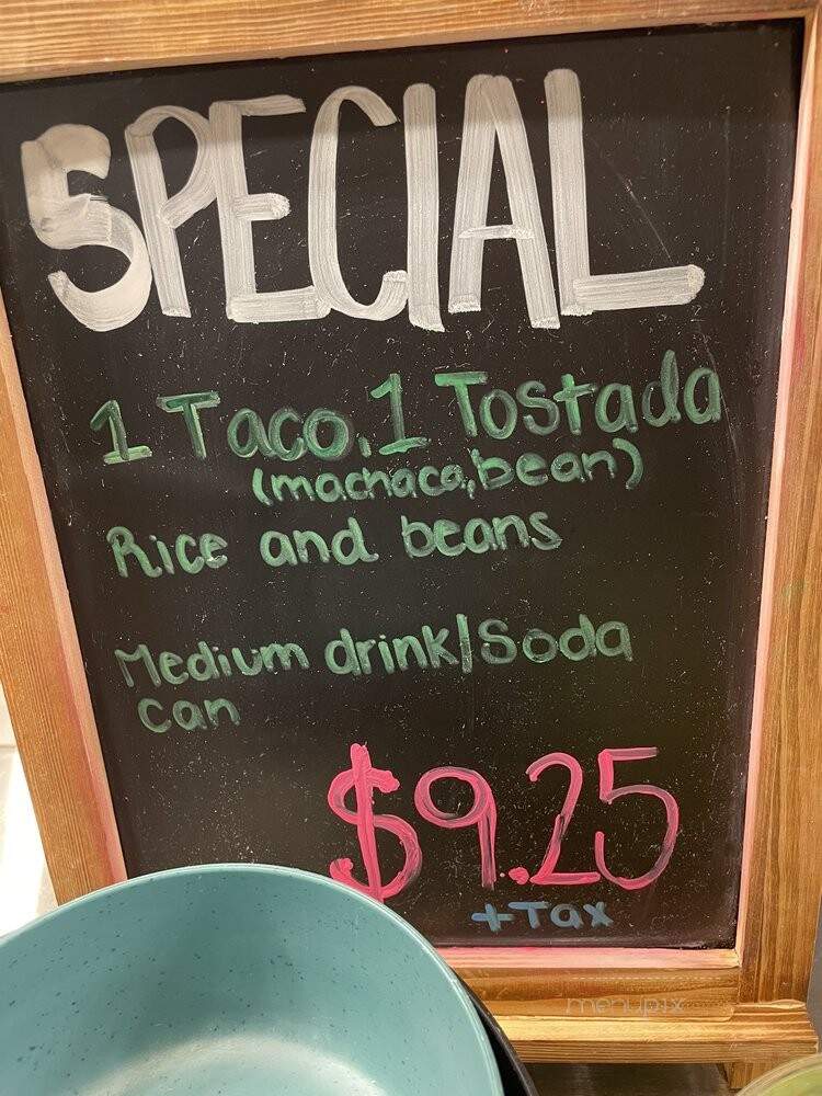 Cocina Adamex - Phoenix, AZ menu_pic