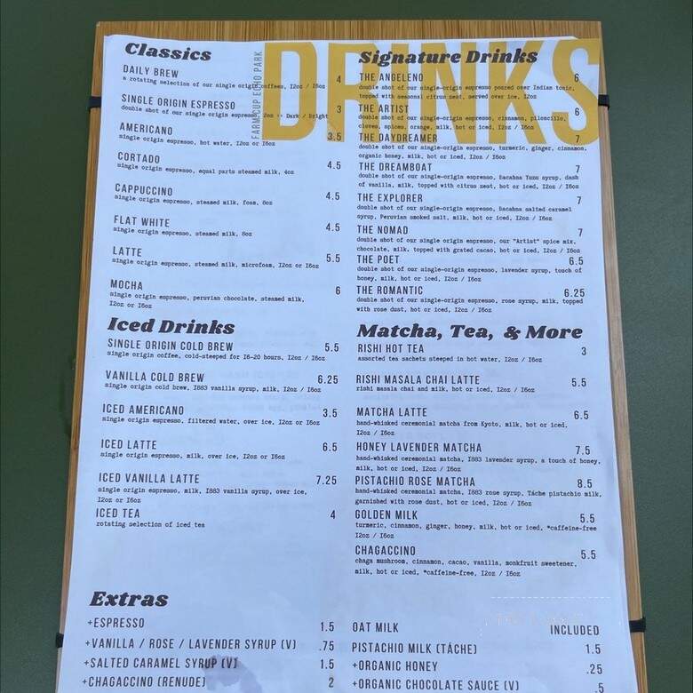 Aldea by Farm Cup - Los Angeles, CA menu_pic