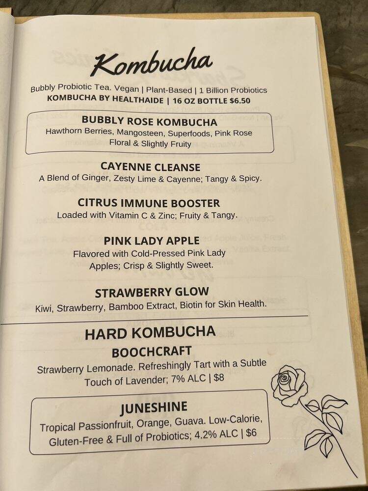 Rose's Garden Bar - Calabasas, CA