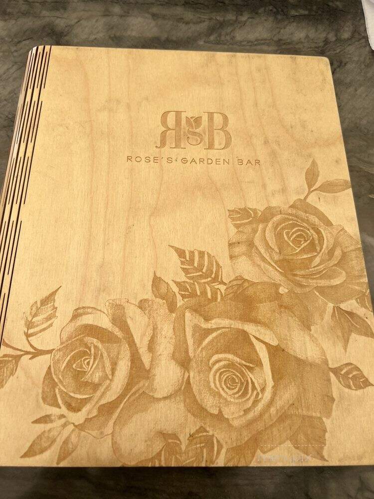 Rose's Garden Bar - Calabasas, CA menu_pic