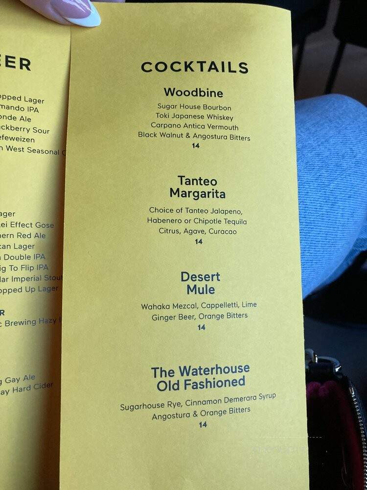Woodbine Food Hall and Bar - Salt Lake City, UT menu_pic