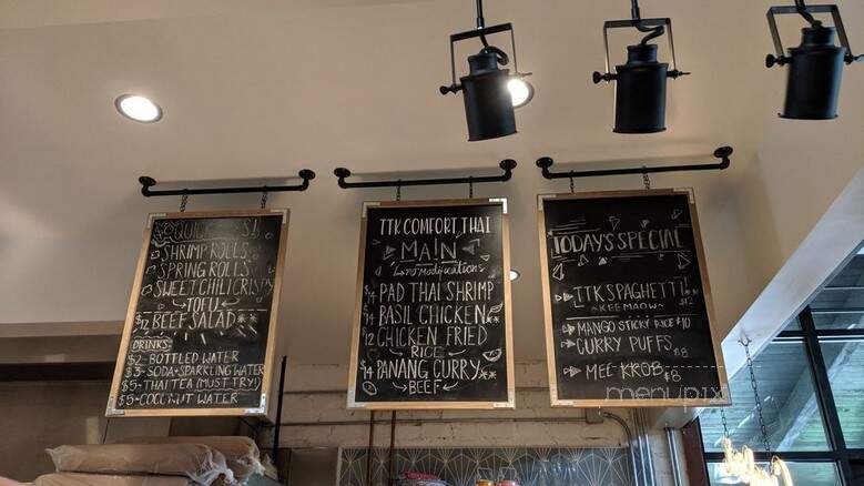 Tyde Tate Kitchen - Atlanta, GA menu_pic