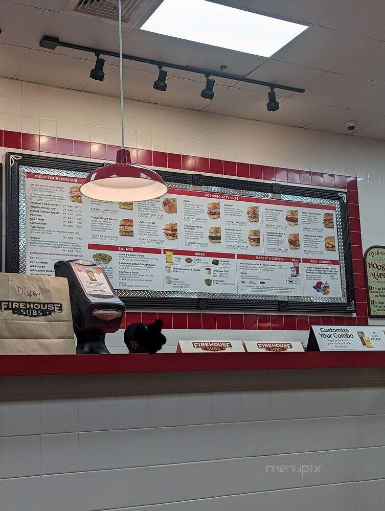 Firehouse Subs - Durham, NC menu_pic