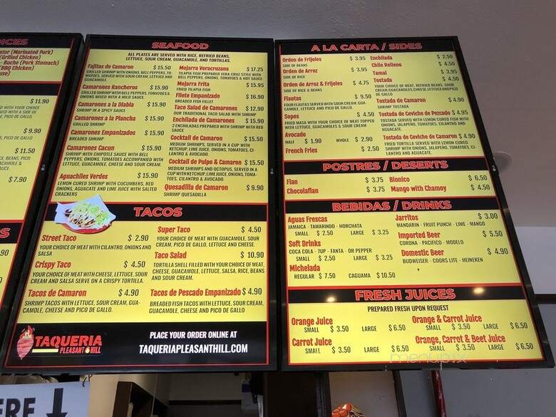 Taqueria Pleasant Hill - Pleasant Hill, CA