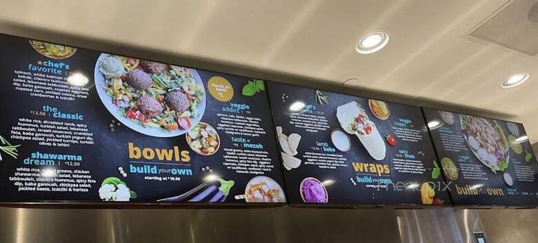 Mezeh - King of Prussia, PA menu_pic