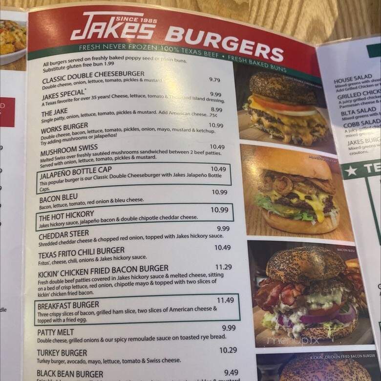 Jakes Burger - Addison, TX