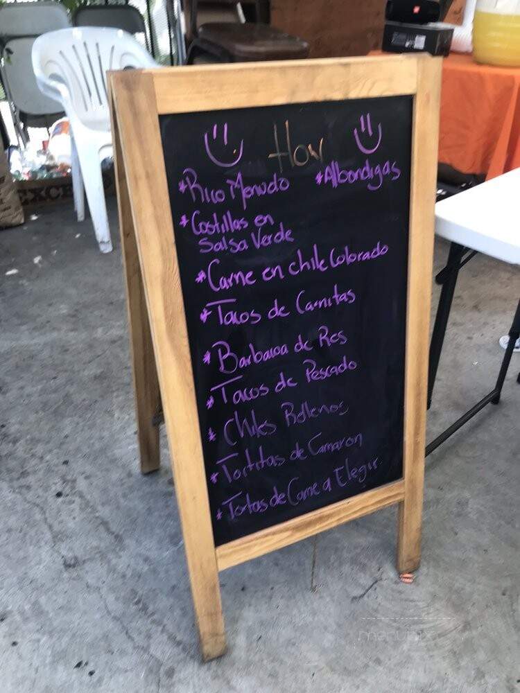 Tacos Las Cachetonas - Los Angeles, CA menu_pic