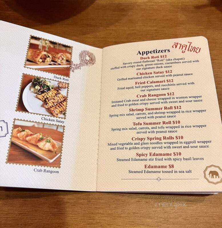 Sakhuu Thai Legacy - Plano, TX menu_pic