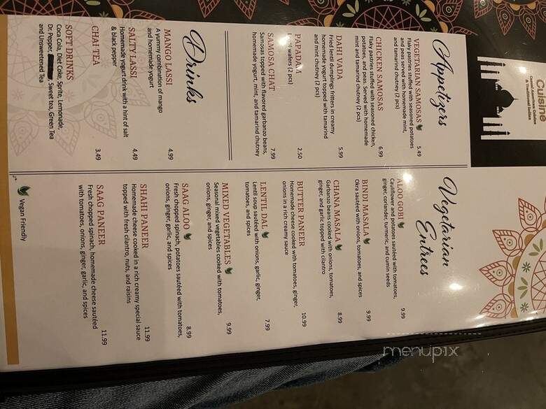A1 Cuisine - Ojai, CA menu_pic