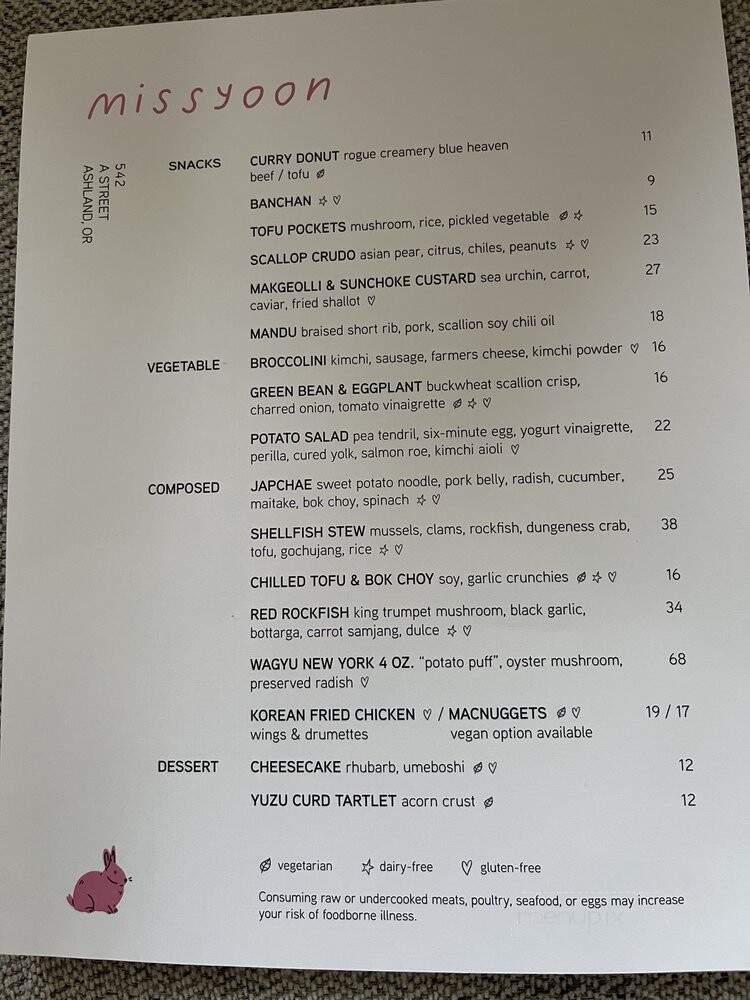 Missyoon - Ashland, OR
