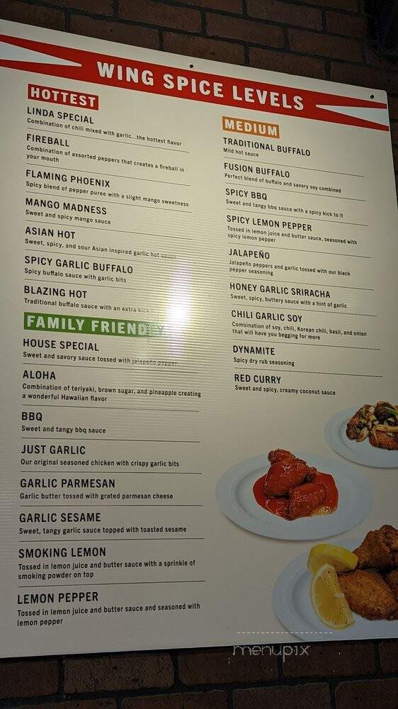 SoCal Wings - Orange, CA menu_pic