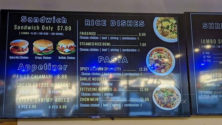 SoCal Wings - Orange, CA menu_pic