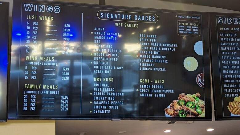 SoCal Wings - Orange, CA menu_pic