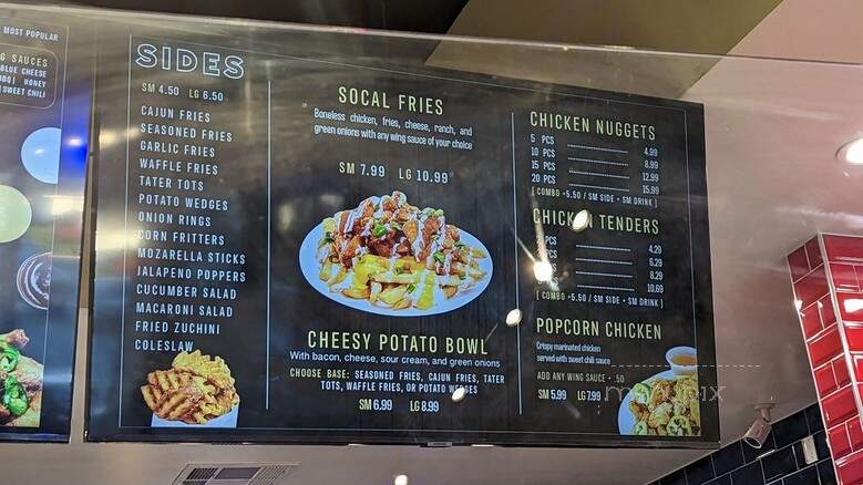 SoCal Wings - Orange, CA menu_pic