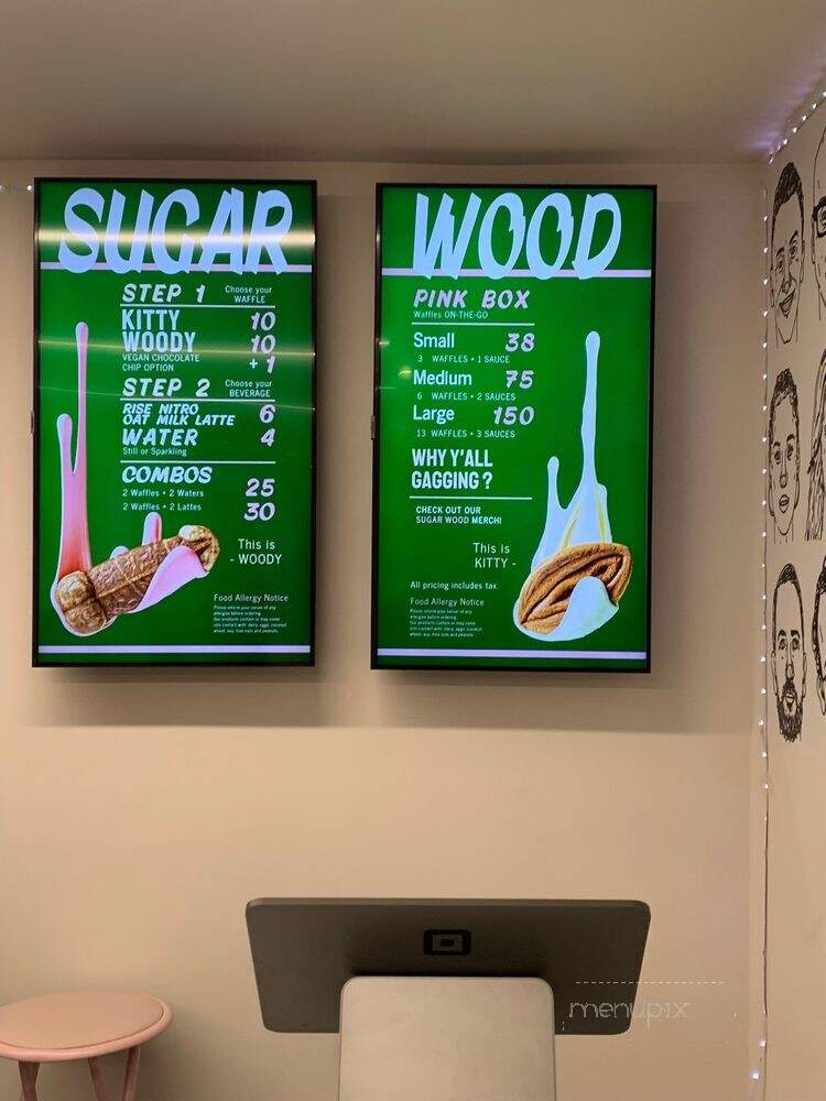 Sugar Wood - New York, NY menu_pic