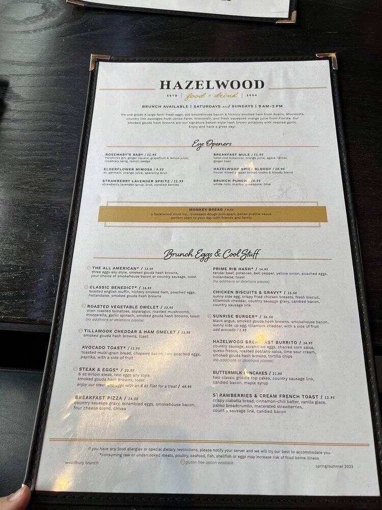 Hazelwood Food and Drinks - Saint Paul, MN