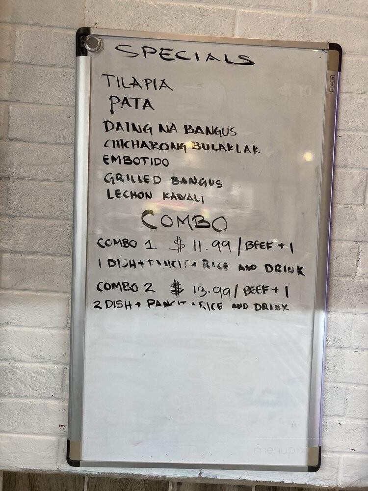 Dollar Hits - New York, NY menu_pic