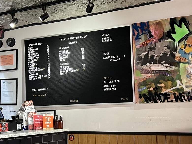 Made in New York Pizza - New York, NY menu_pic