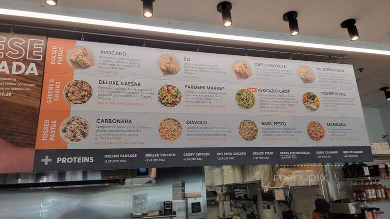 Piada Italian Street Food - Charlotte, NC menu_pic