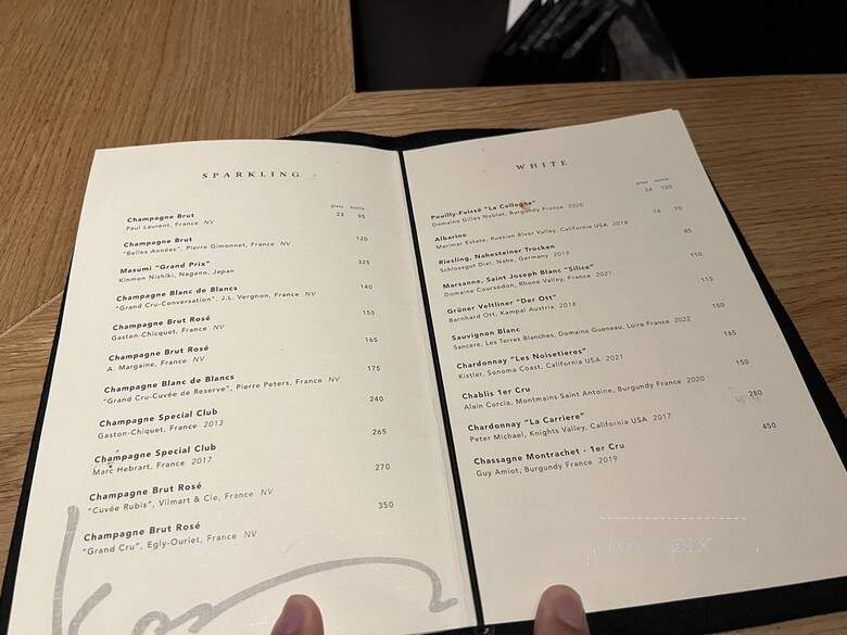 Kono - New York, NY menu_pic