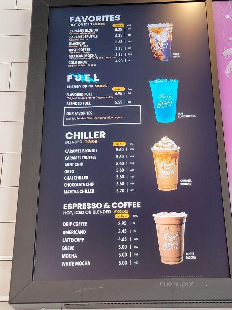 Black Rock Coffee Bar - Chandler, AZ menu_pic
