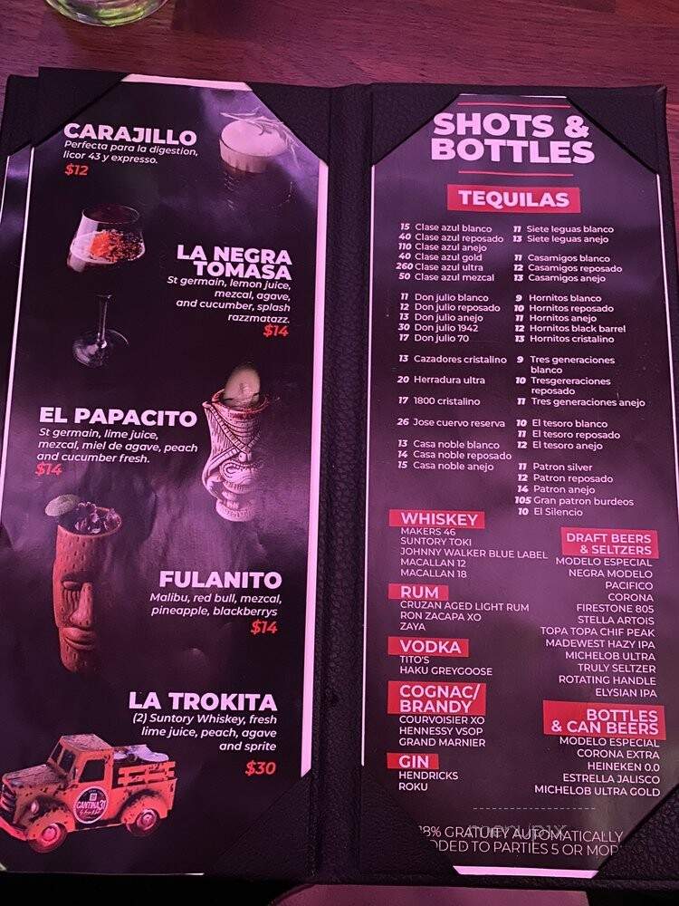 Cantina 31 by Limon y Sal - Ventura, CA menu_pic