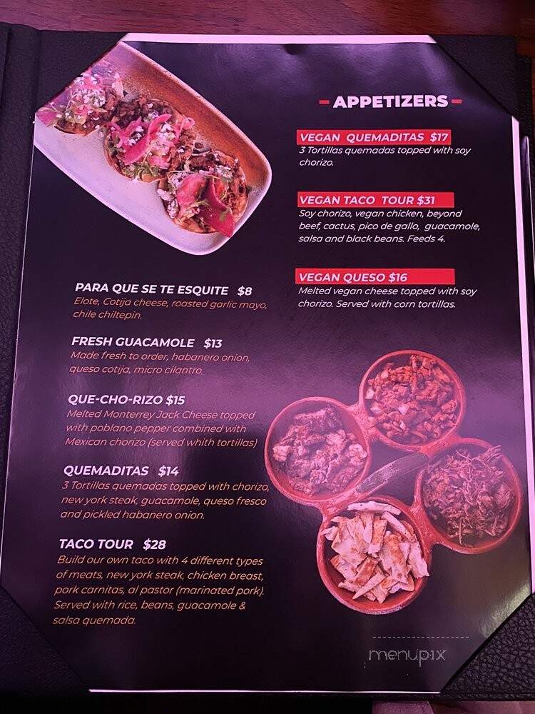 Cantina 31 by Limon y Sal - Ventura, CA menu_pic