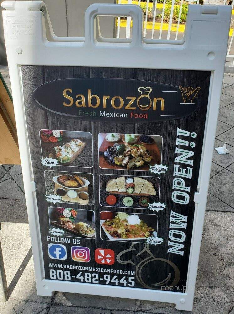 Sabrozon Mexican Food - Honolulu, HI