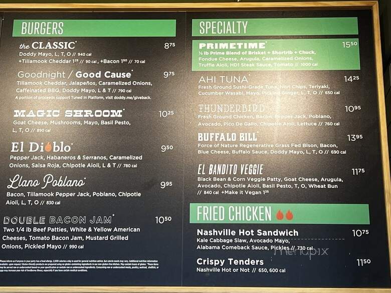 Hopdoddy Burger Bar - Atlanta, GA