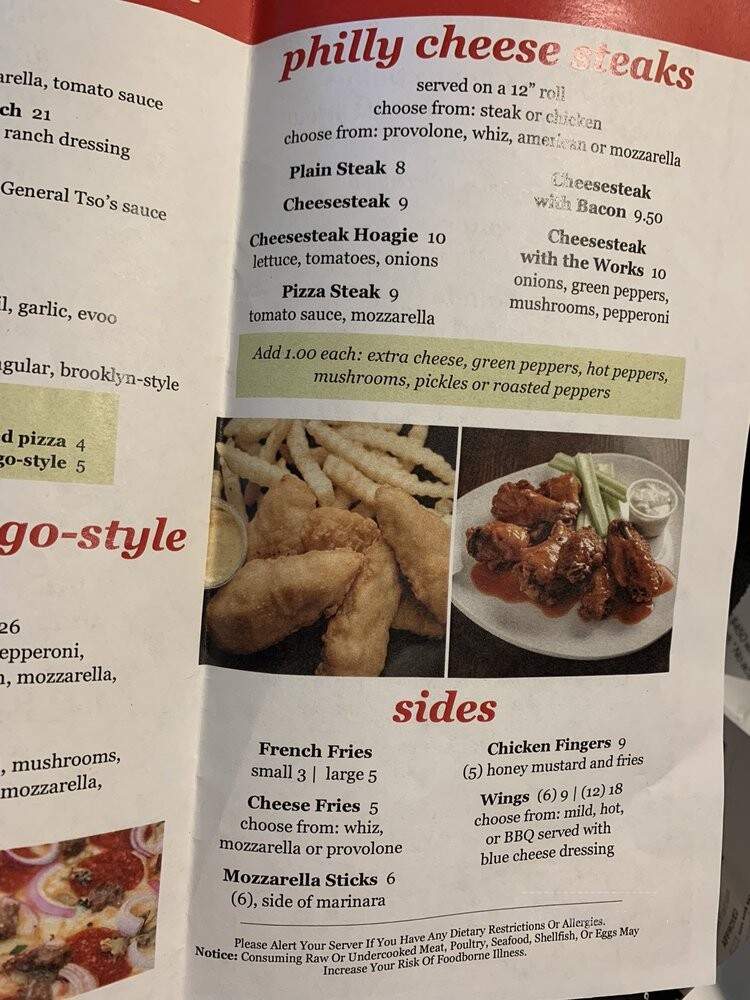 Lamberti Pizza and Market - Philadelphia, PA menu_pic