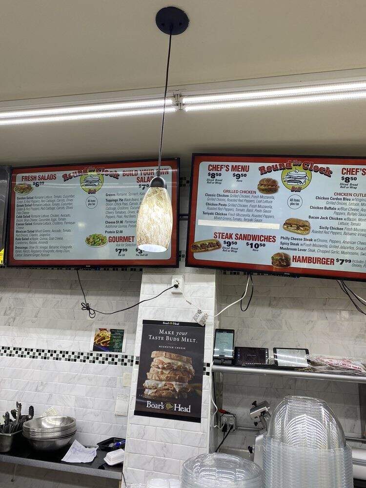 Round the Clock Deli - New York, NY menu_pic